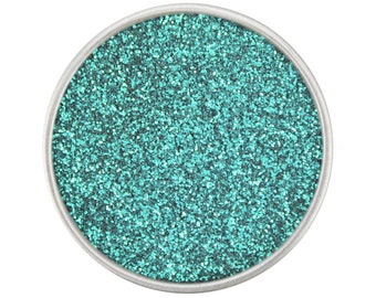 Turquoise Disco Dust - sparkly turquoise glitter for decorating cookies, cakes, cupcakes, and cakepops