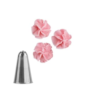 Drop Flower Decorating Tip #191 - mini flower cake decorating tip