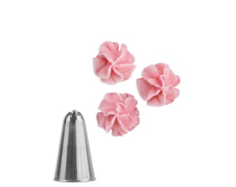 Drop Flower Decorating Tip #191 - mini flower cake decorating tip