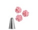 Drop Flower Decorating Tip #191 - mini flower cake decorating tip 