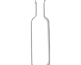 Wine Bottle Cookie Cutter