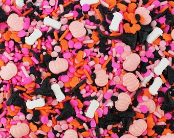 Pumpkin Party Sprinkle Blend