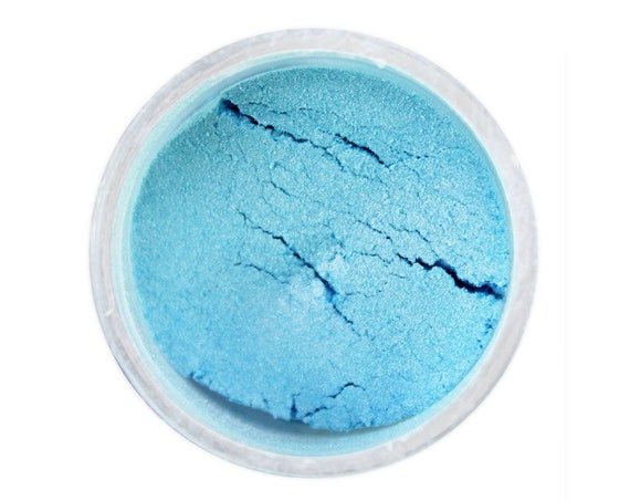 Summer Sky Luster Dust Blue Dust For Adding High Luster Etsy