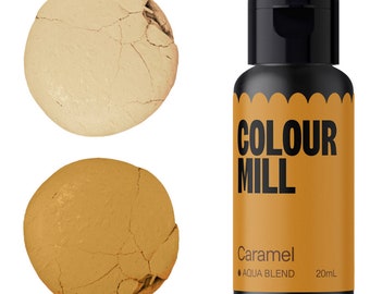 Caramel Colour Mill Water Based Food Coloring