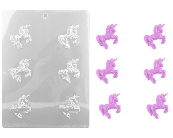 unicorn chocolate mold