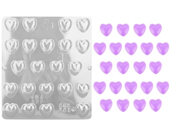 Heart Chocolate Mold 1.5"