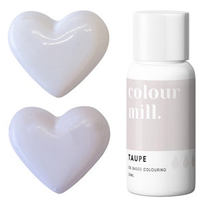 Taupe Farbe Mühle Öl basiert Lebensmittel Färbung - Taupe Lebensmittel Färbung mit überlegener Färbung Stärke, erreichen eine breite Palette von Farben.