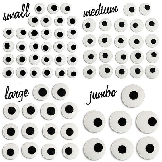 White Royal Icing Eyes Assortment edible royal icing eyes Etsy
