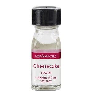 Aceite aromatizante de tarta de queso: ¡aceite aromatizante para pasteles, galletas, cakepops y más!
