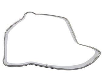 Baseball Hat Cookie Cutter