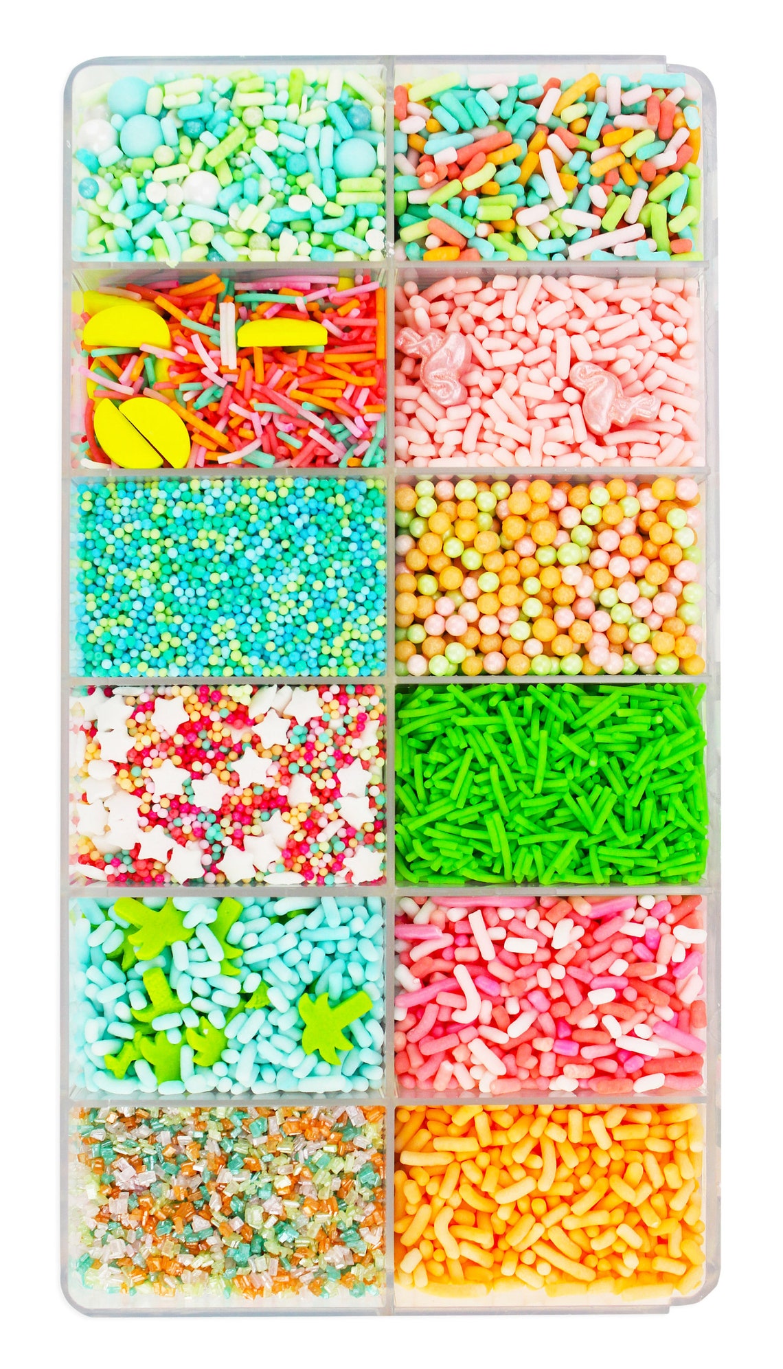 Sherbet Sprinkle Box a Beautiful Summery Sprinkle Collection Etsy