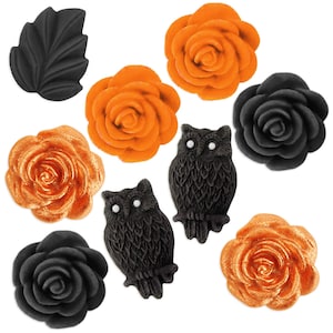 Klassisches Halloween Fondant Sortiment