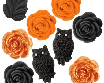 Classic Halloween Fondant Assortment
