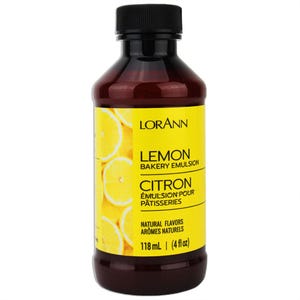 Emulsión saborizante de limón para panadería
