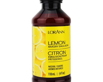 Lemon Bakery Emulsion Flavoring