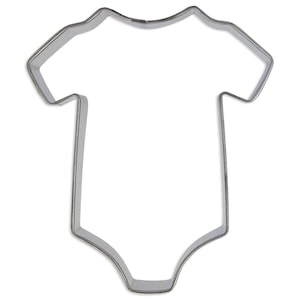 Onesie Cookie Cutter