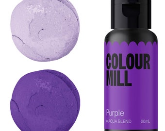 Purple Colour Mill Water Based Food Coloring