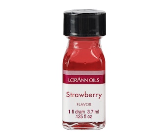 Strawberry Flavoring Oil - flavoring oil for cake, cookies, cakepops and more!