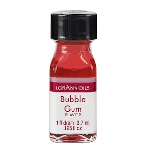 Aceite aromatizante de chicle: ¡aceite aromatizante para pasteles, galletas, cakepops y más!