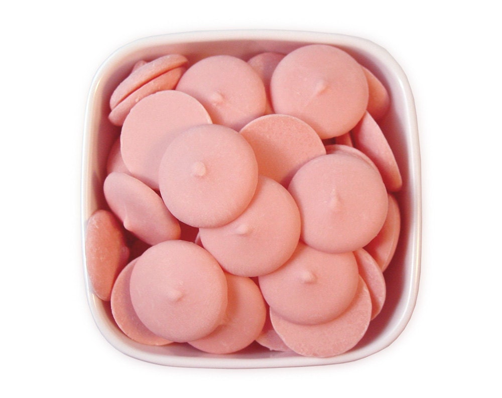 Merckens Chocolate Candy Melts 5lbs Pink