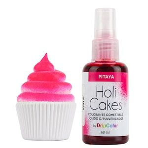 Pitaya Pink Pump Spray Food Coloring - Achieve an airbrushed look on your treats with our easy to use pitaya pink pump spray food coloring!