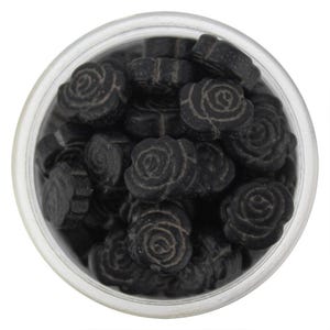 Black Rose Candy Sprinkles