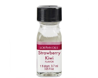 Strawberry Kiwi Flavoring Oil - strawberry kiwi flavor for cake, cookies, chocolate, cake pops and more!