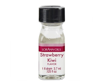 Strawberry Kiwi Flavoring Oil - aardbei-kiwi-smaak voor cake, koekjes, chocolade, cake pops en meer!