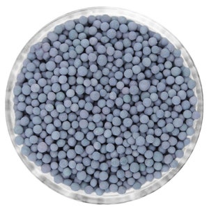 Slate Blue Nonpareils - Classic tiny slate blue nonpareils add a touch of cute to all your sweet treats!