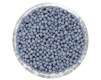 Schieferblaue Nonpareils - Klassische, winzige, schieferblaue Nonpareils verleihen all Ihren süßen Leckereien einen Hauch von Niedlichkeit!