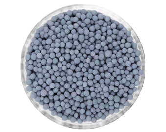 Slate Blue Non-Pareils - Classic tiny slate blue non-pareils add a touch of cute to all your sweet treats!