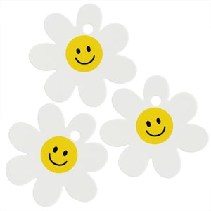 Happy Daisy Paper Tags