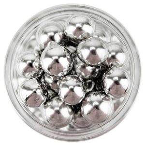 4mm Silver Dragees - Confectionery House