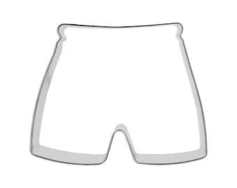 Shorts/Swim Trunks Cookie Cutter