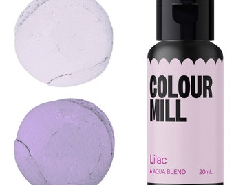 Lilac Colour Mill Water Based Food Coloring