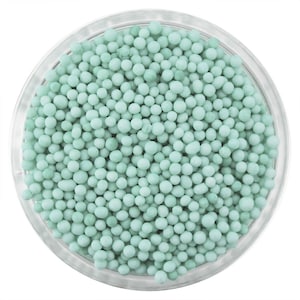 Soft Mint Nonpareils - Classic tiny soft mint nonpareils add a touch of cute to all your sweet treats!