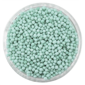 Soft Mint Non-Pareils - Classic tiny soft mint non-pareils add a touch of cute to all your sweet treats!