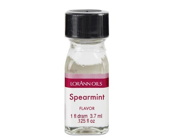 Spearmint Flavoring Oil - flavoring oil for cake, cookies, cakepops and more!