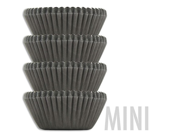 mini paper baking cups