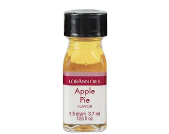 Apple Pie Flavoring Oil - apple pie flavor for cake, cookies, chocolate, cake pops and more!