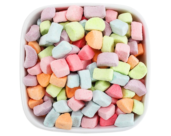 Cereal Marshmallows - marshmallow sprinkles, cereal marshmallows, miniature  marshmallows, mini marshmallows