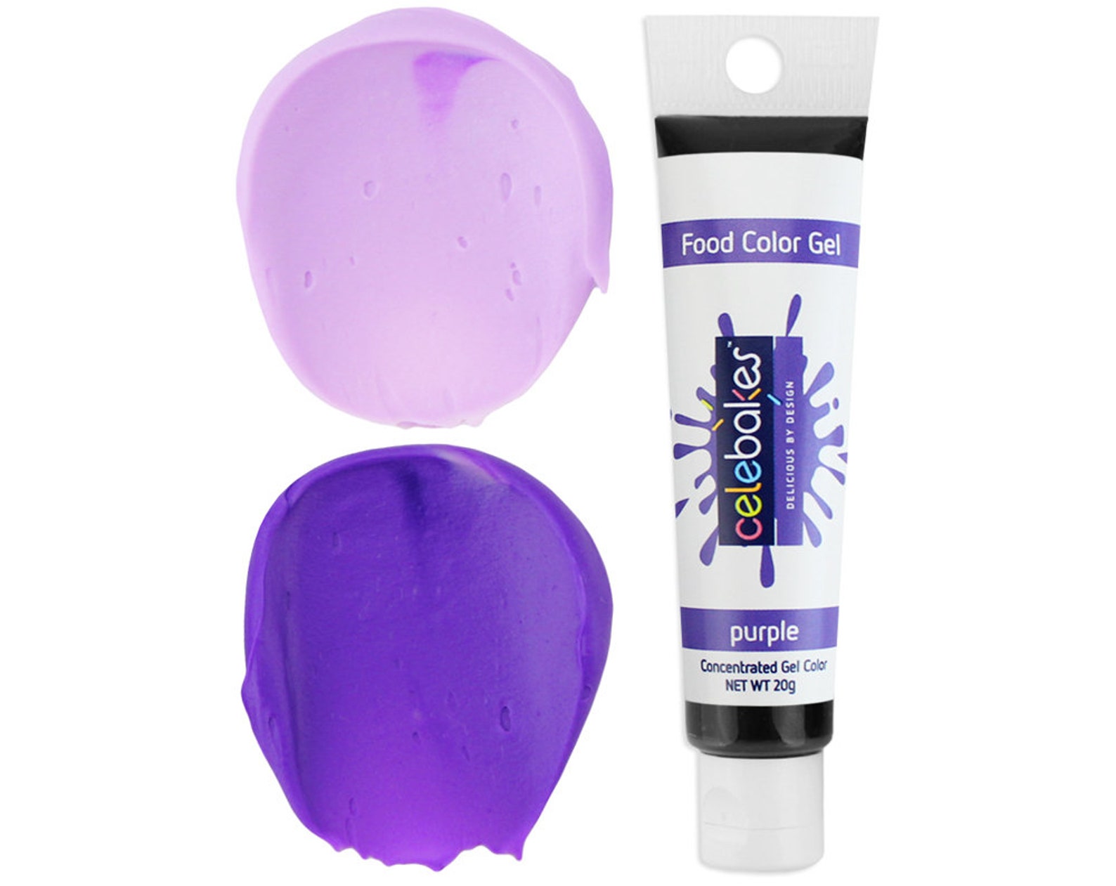 Purple Gel Food Coloring Celebakes Ck Food Color Gel Food - Etsy