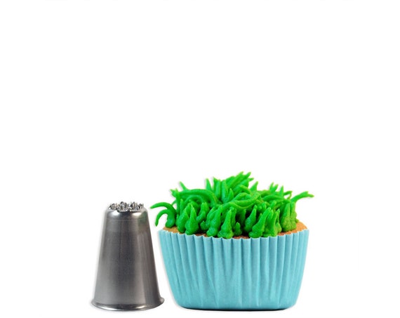 Grass icing tip deals