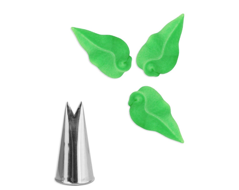 Leaf Decorating Tip 352- Small Leaf Cake Decorating Tip, Leaf