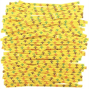 Frühlingstulpe Papier Twist Krawatten