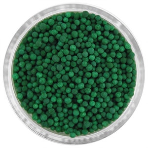 Forest Green Nonpareils - Classic tiny forest green nonpareils add a touch of cute to all your sweet treats!