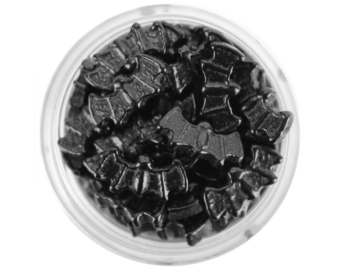 Black Bat Candy Sprinkles Black Candy Bat Sprinkles, Bat Candy