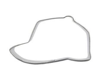 Baseball Hat Cookie Cutter- baseball cookies, baseball cap, sports cookie cutter, for fondant and cookies