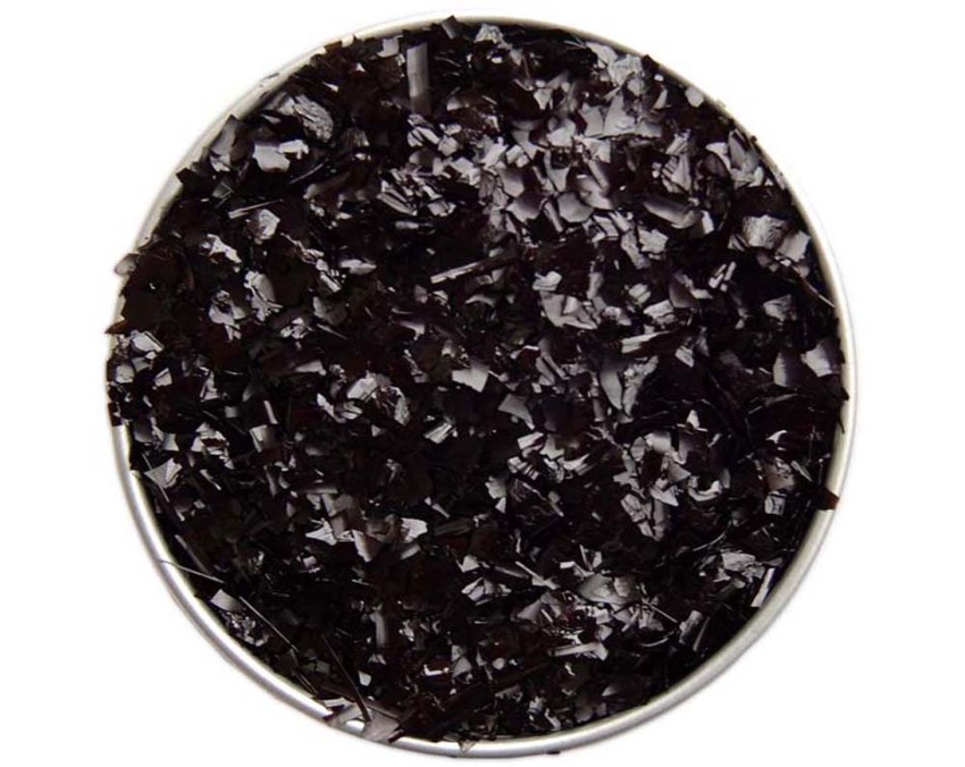 Black Edible Glitter Flakes - Sparkly Deep Black Glittery Sprinkles for ...