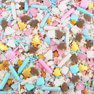 Gingerbread Cookie Sprinkle Blend